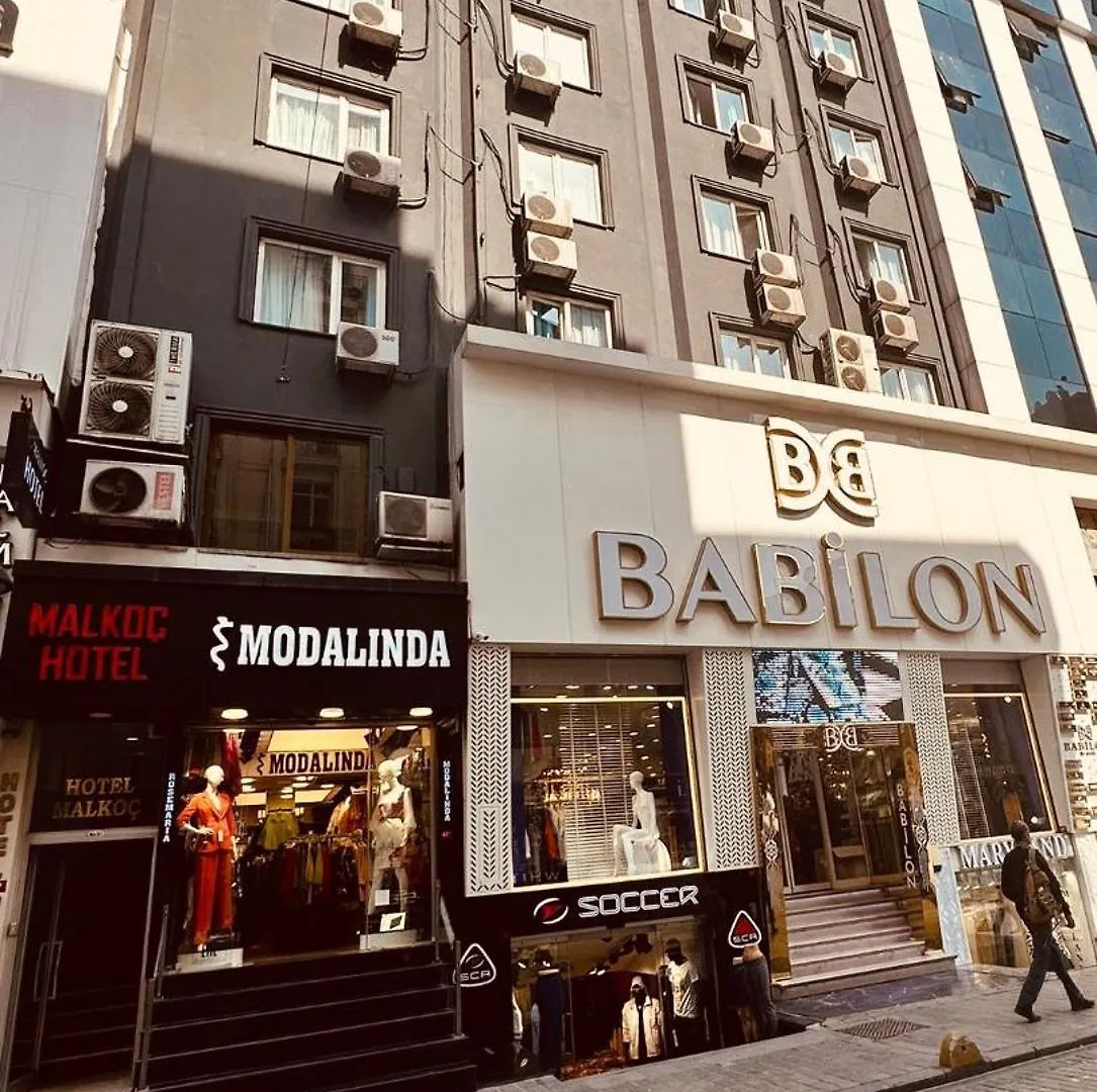 Malkoc Hotel Provincia di Provincia di Istanbul